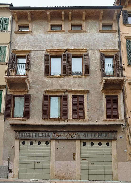 Residenza Carducci Centro Storico Appartement Verona Kamer foto